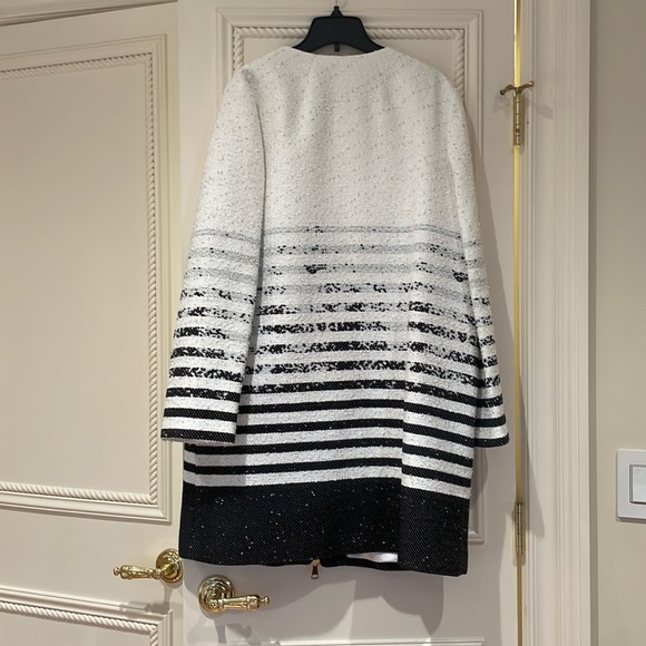 Milly long tweed coat - Picture 6 of 6